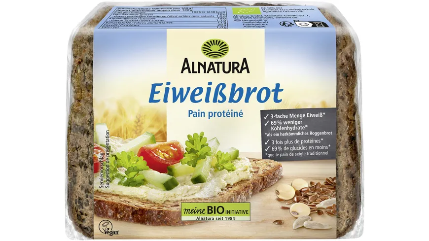 Alnatura Bio Eiweißbrot 250 g