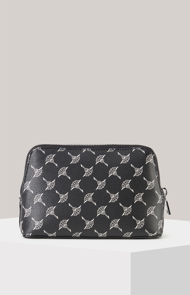 Kosmetiktasche Cortina Danai in Schwarz