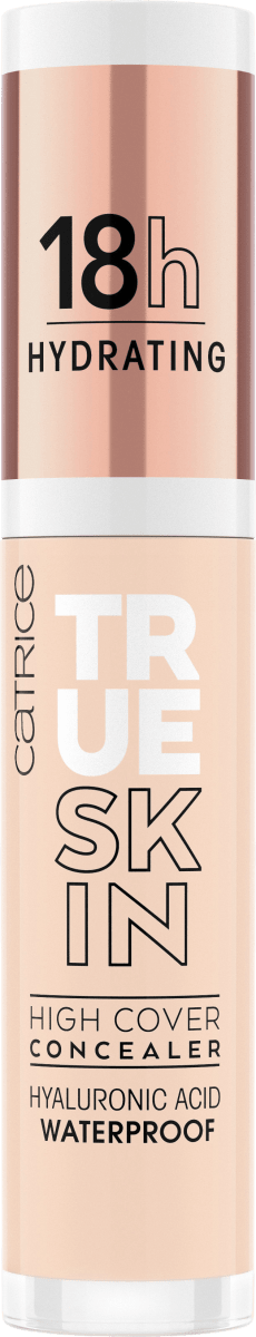 Concealer True Skin High Cover Waterproof 001 Neutral Swan, 4,5 ml
