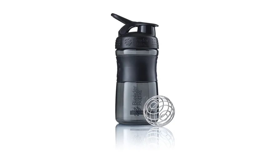 BlenderBottle Sportmixer Tritan Schwarz klein