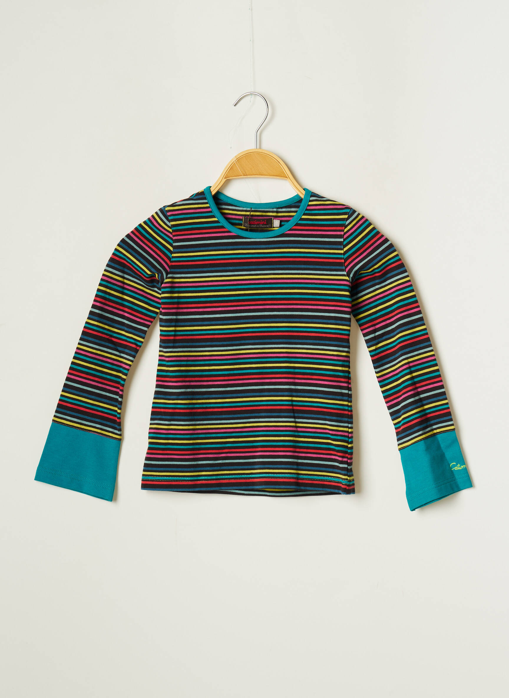 Catimini Tshirts Fille couleur vert