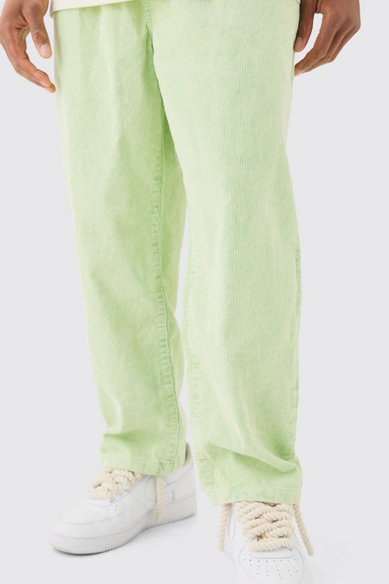 Skater Cord-Hose mit elastischem Bund