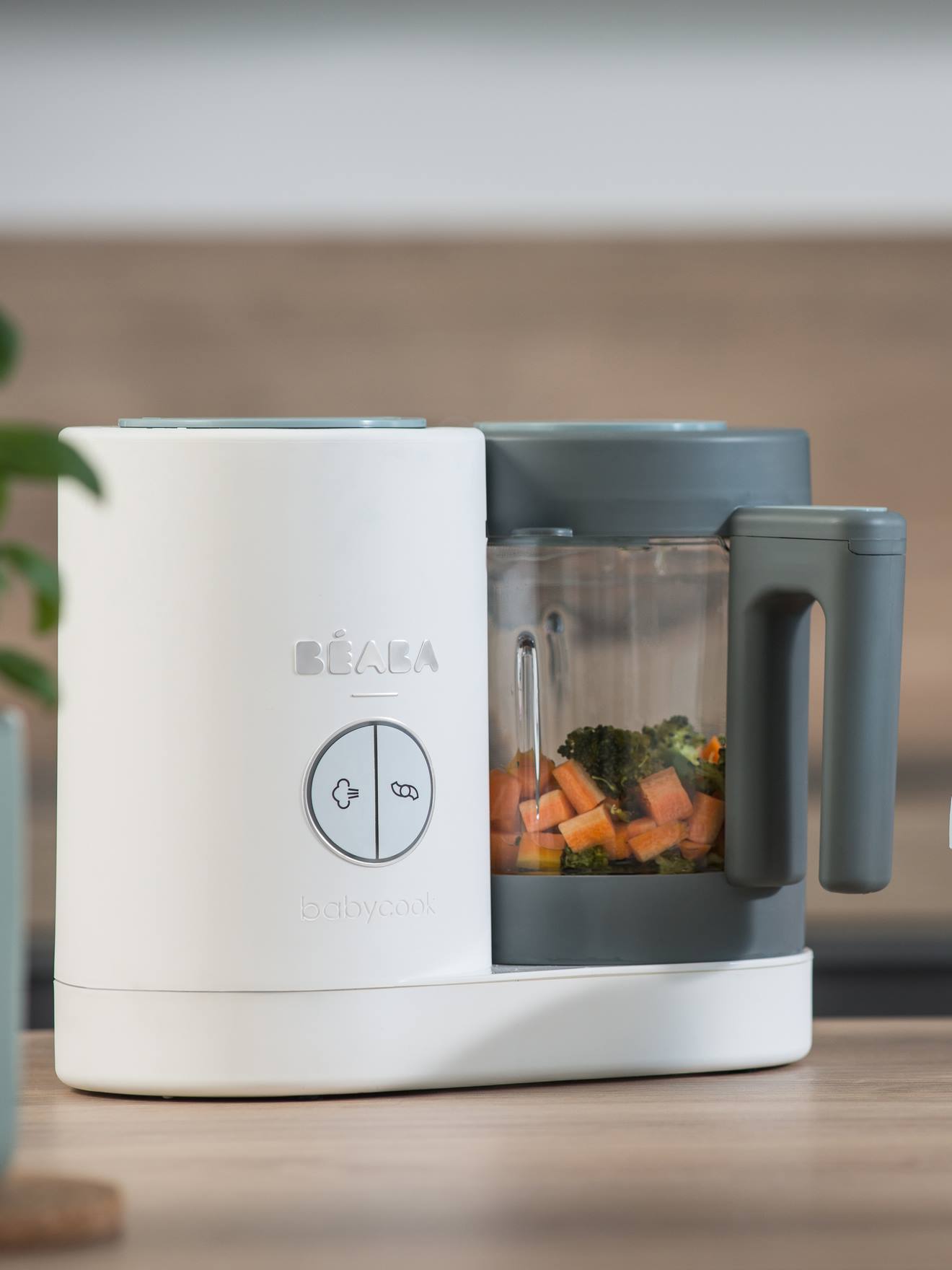 Robot 4 en 1 BEABA Babycook Neo grey/white