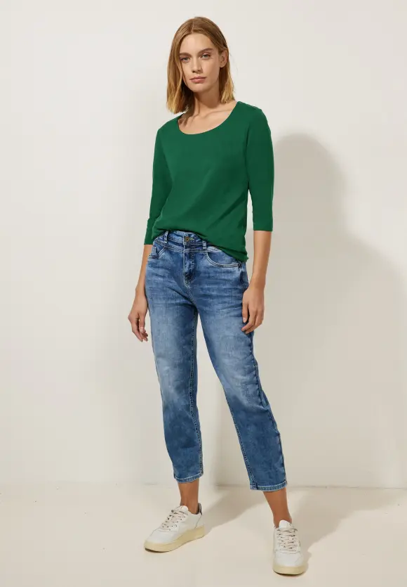 Street One Shirt in Unifarbe