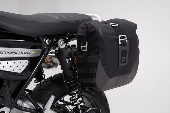 SW-Motech Motorrad-Additiv Legend Gear Seitentaschen-System LC Black Edition