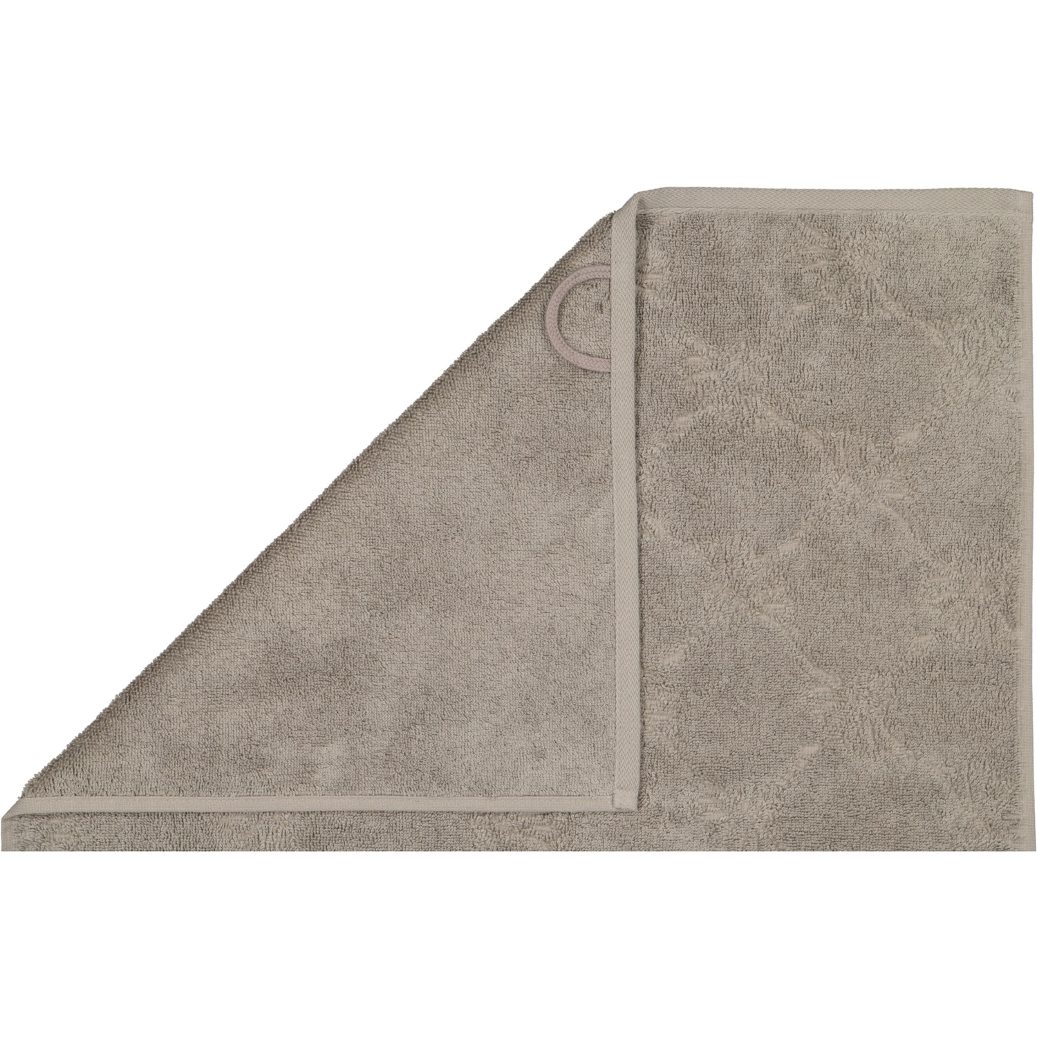 JOOP! Handtücher Uni Cornflower 1670 graphit - 779