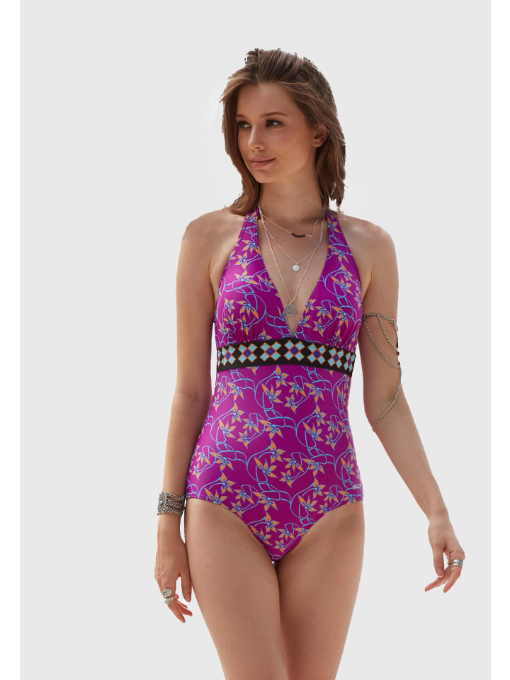 BECO the world of aquasports Badeanzug Catching Dreams in pink günstig kaufen