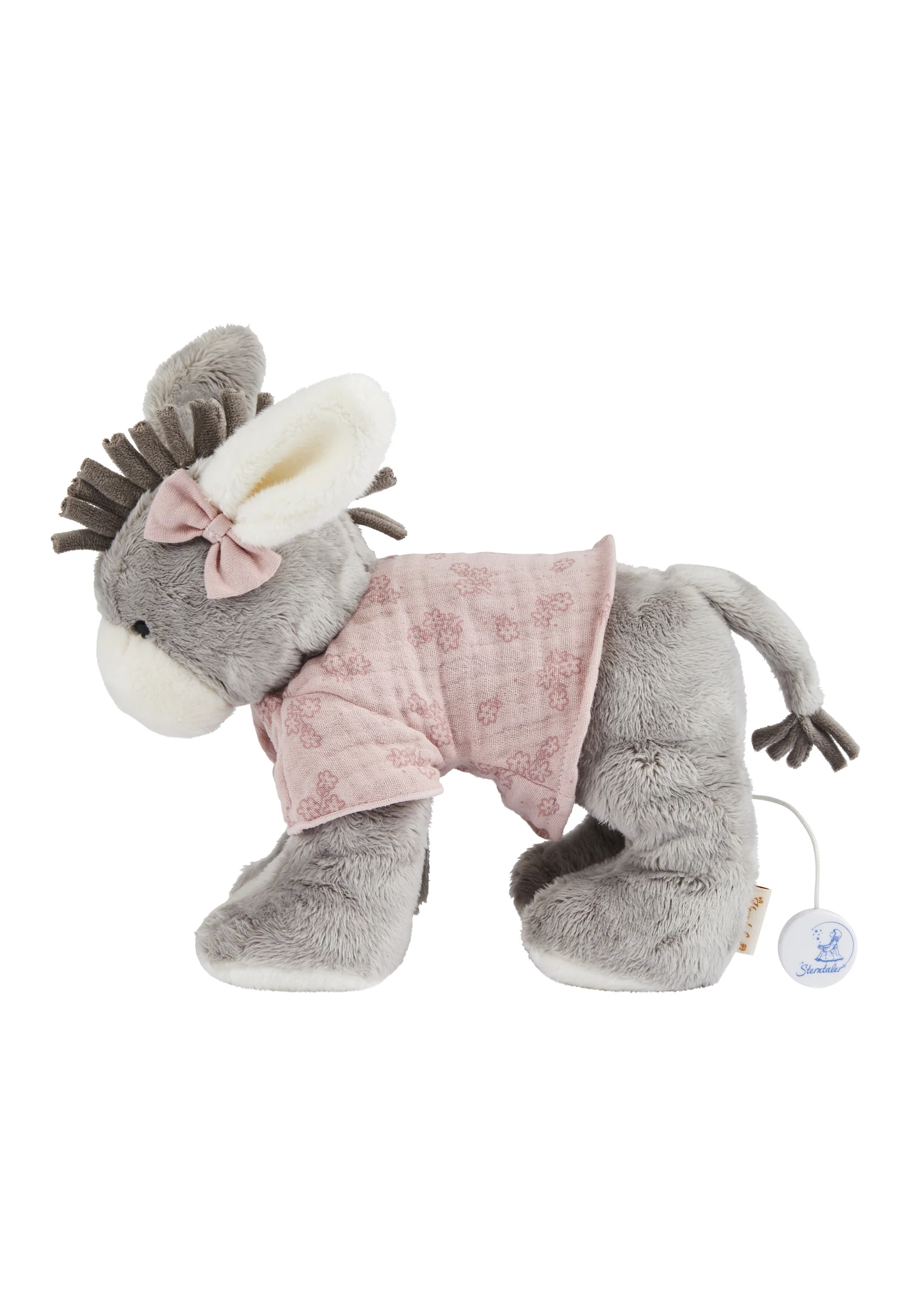 Spieluhr groß, Esel Emmi Girl, 25cm