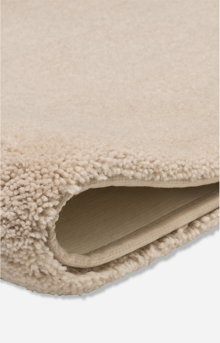 Badteppich JOOP! BASIC in Sand, 60 x 90 cm