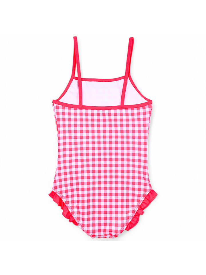Disney Minnie Mouse Badeanzug Minnie Mouse kariert in Rot günstig kaufen
