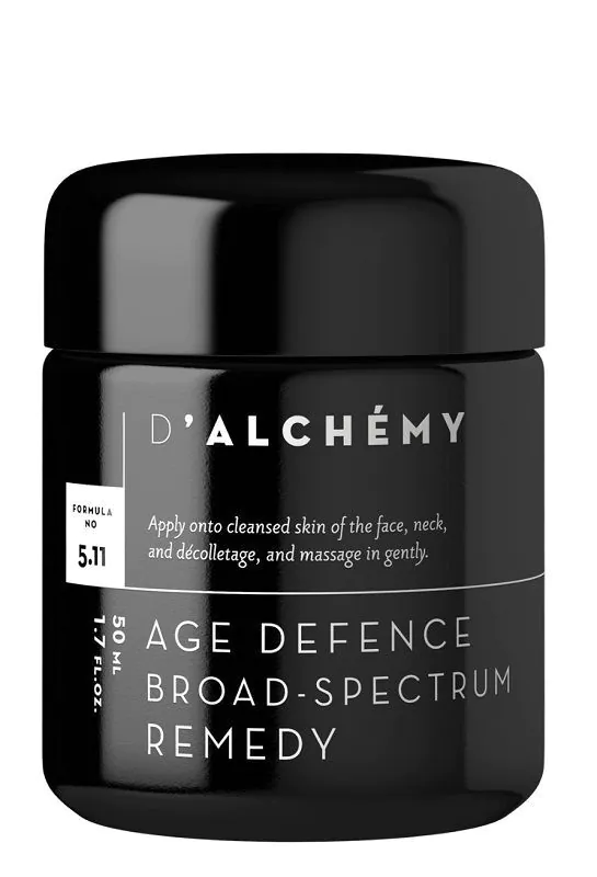 D'Alchemy Age Defense krema širokog spektra djelovanja za hormonalne promjene i promjenu boje kože