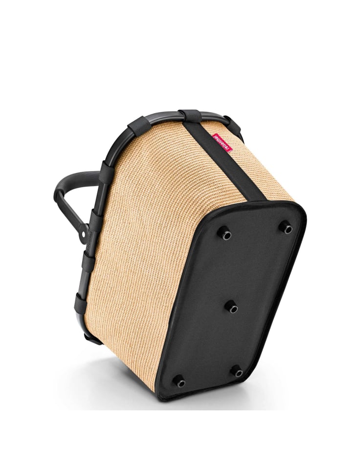 Reisenthel carrybag - Einkaufskorb (frame twist powder blue) in frame raffia black günstig kaufen onesize