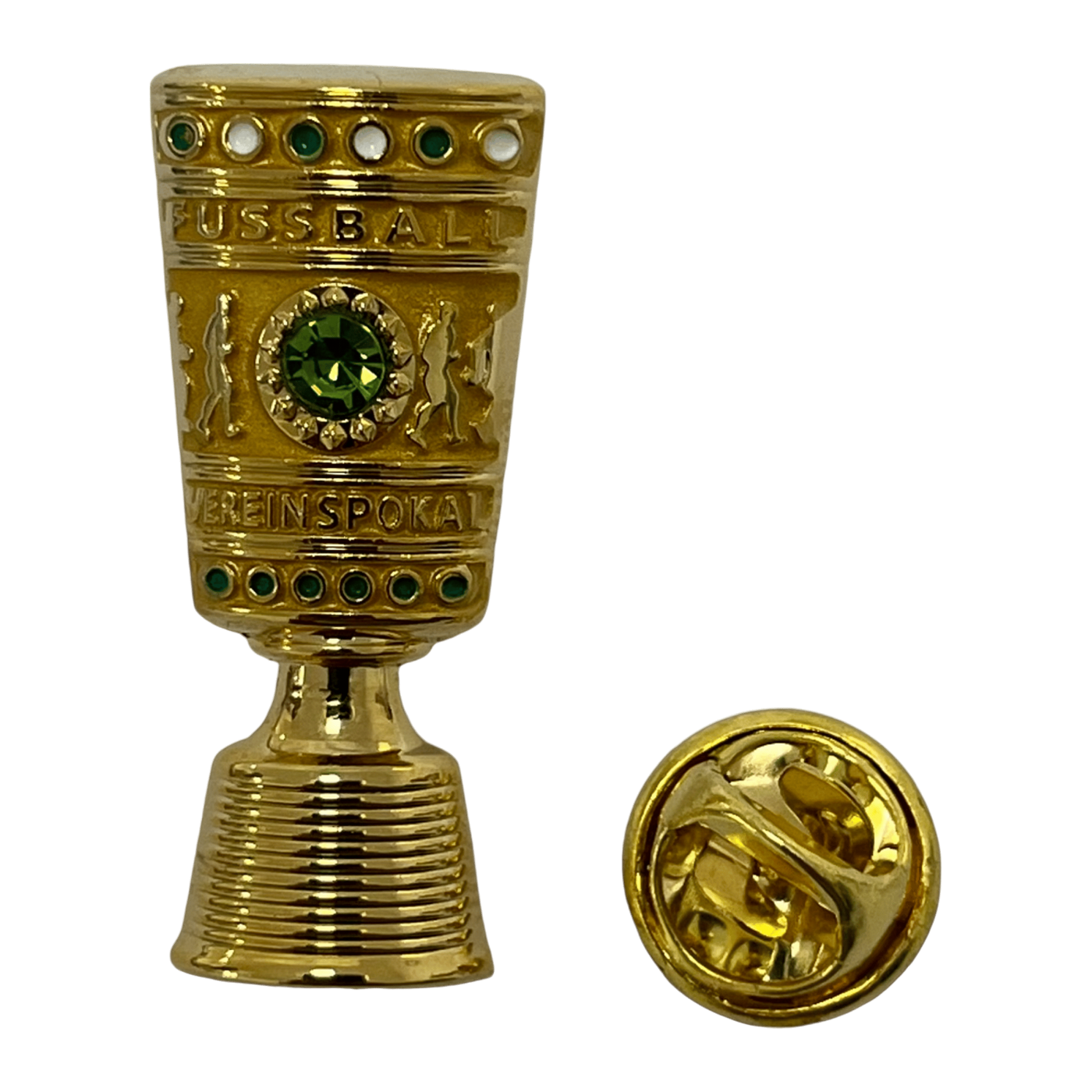 DFB-Pokal Anstecker Pin Gold