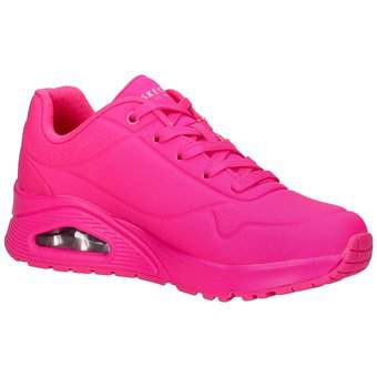Skechers Uno Night Shades Sneaker in pink