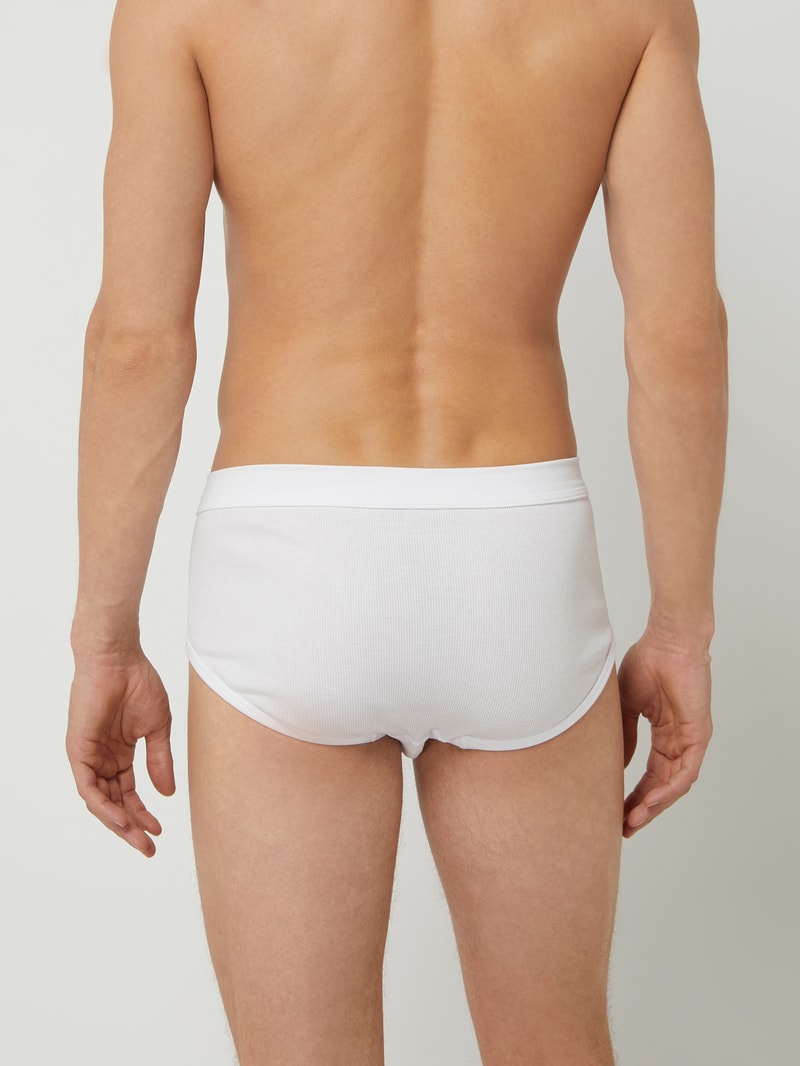 Slip im 2er-Pack in weiß