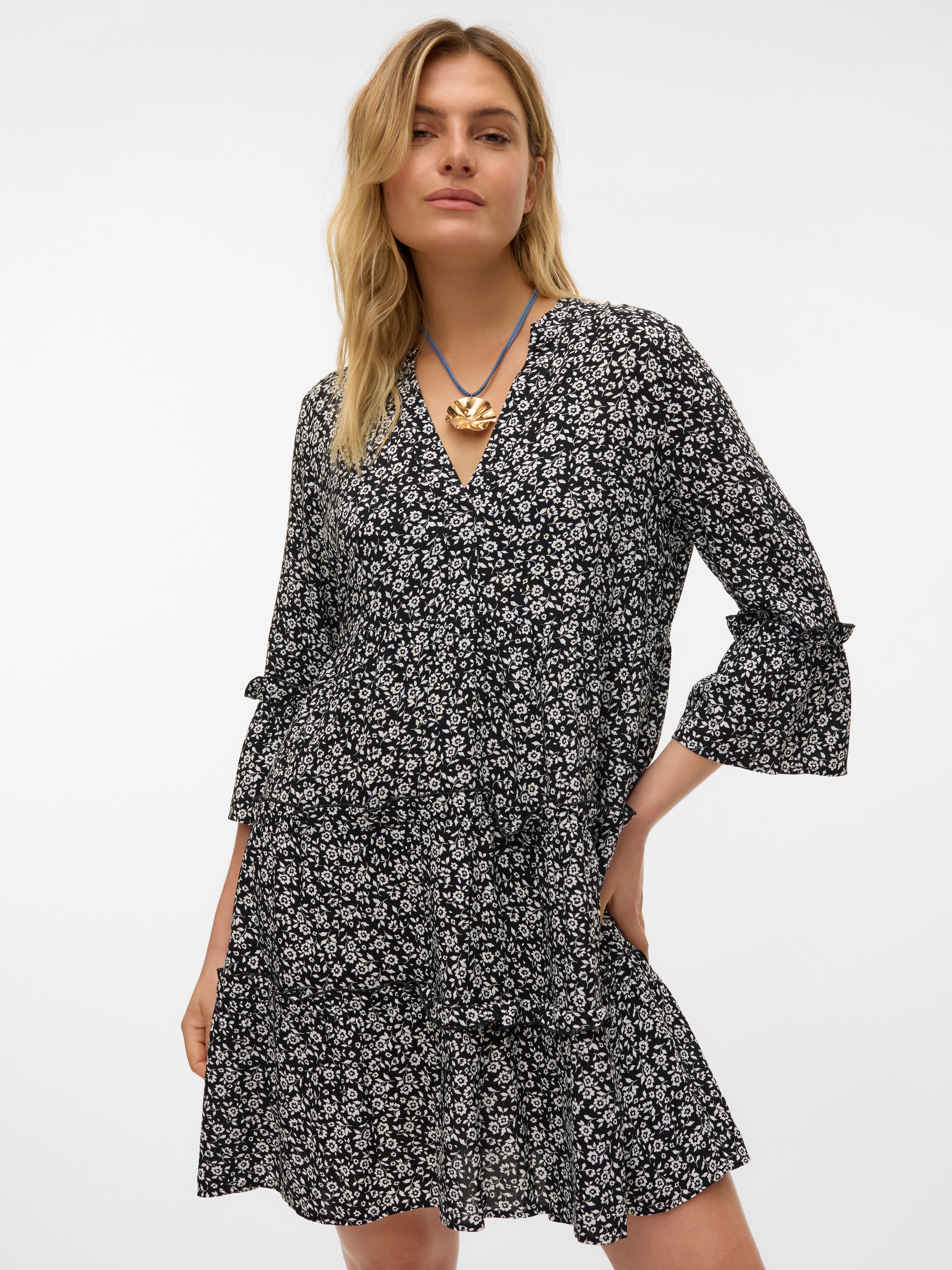 VMEASY Kurzes Kleid