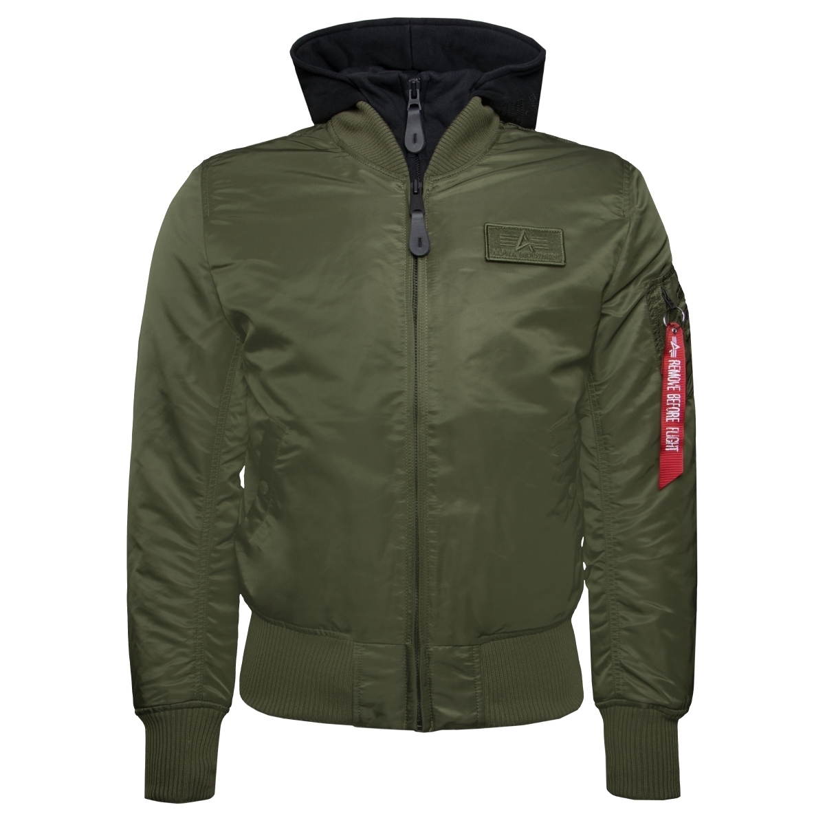 Alpha Industries MA-1 D-Tec Bomberjacke gruen
