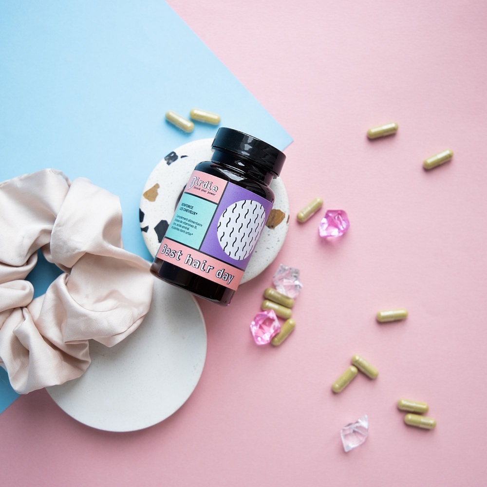 birdie nutrition Best Hair Day Réparation & Pousse Capillaire