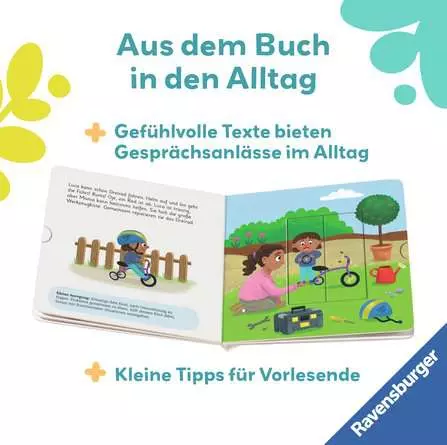 Play+ Mein erstes Schiebebuch: Gefühle