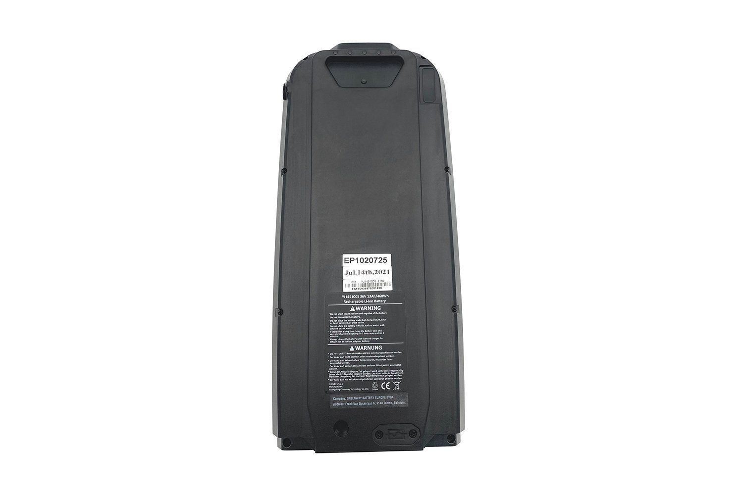 PowerSmart YJ145 YJ1451005 YJ1451004 E-Bike Akku für Telefunken Expedition XT480 Expedition XT481 Lithium-ion (Li-ion) 14500 mAh (36 V)