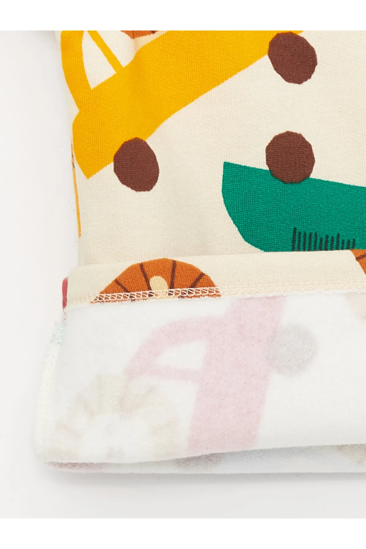 LC Waikiki  Bedrucktes Pyjama-Set für Babys mit Rundhalsausschnitt