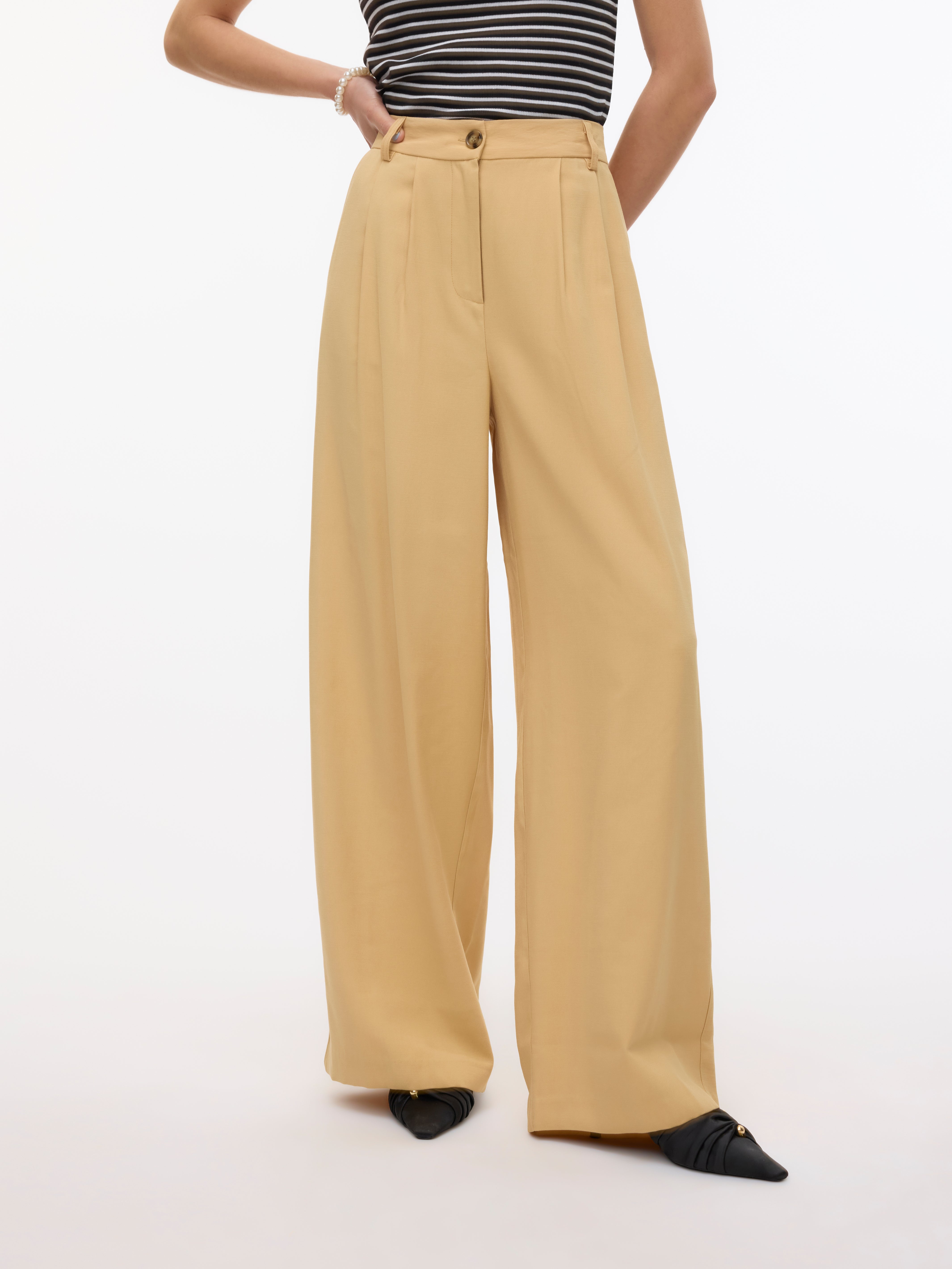 VMJOURNI Hohe Taille Hose