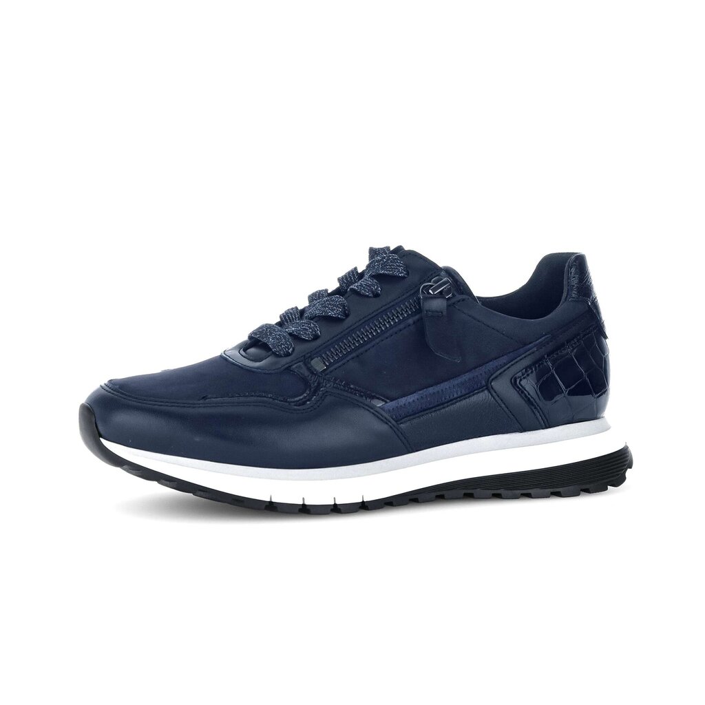 Gabor comfort Sneaker low blau