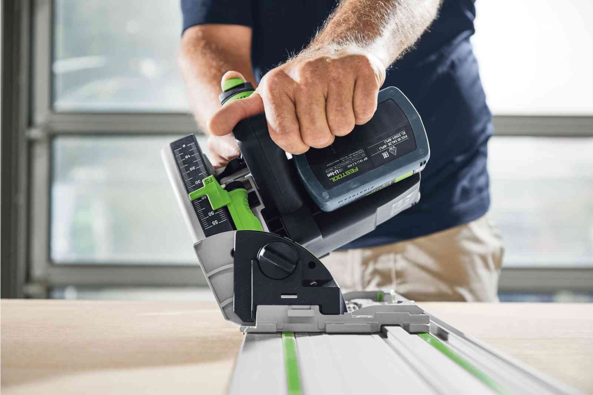 Festool 576712 TSC 55 KEB-Basic akumulatorowa pilarka zanurzeniowa 18 V