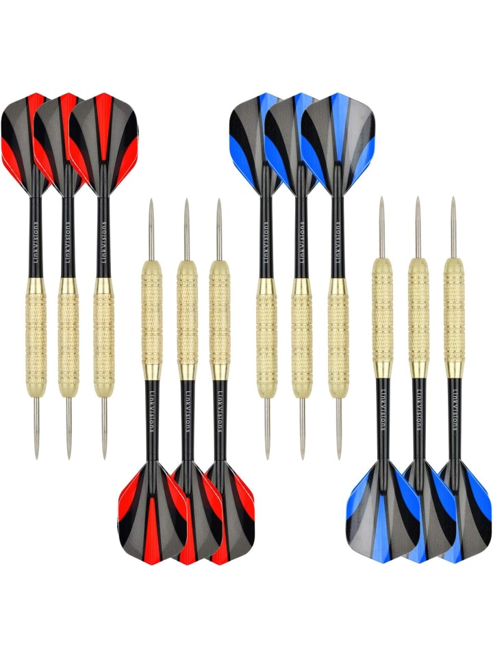 COFI 1453 Dartscheibe mit klammerfreiem Bullseye in Mehrfarbig günstig kaufen onesize
