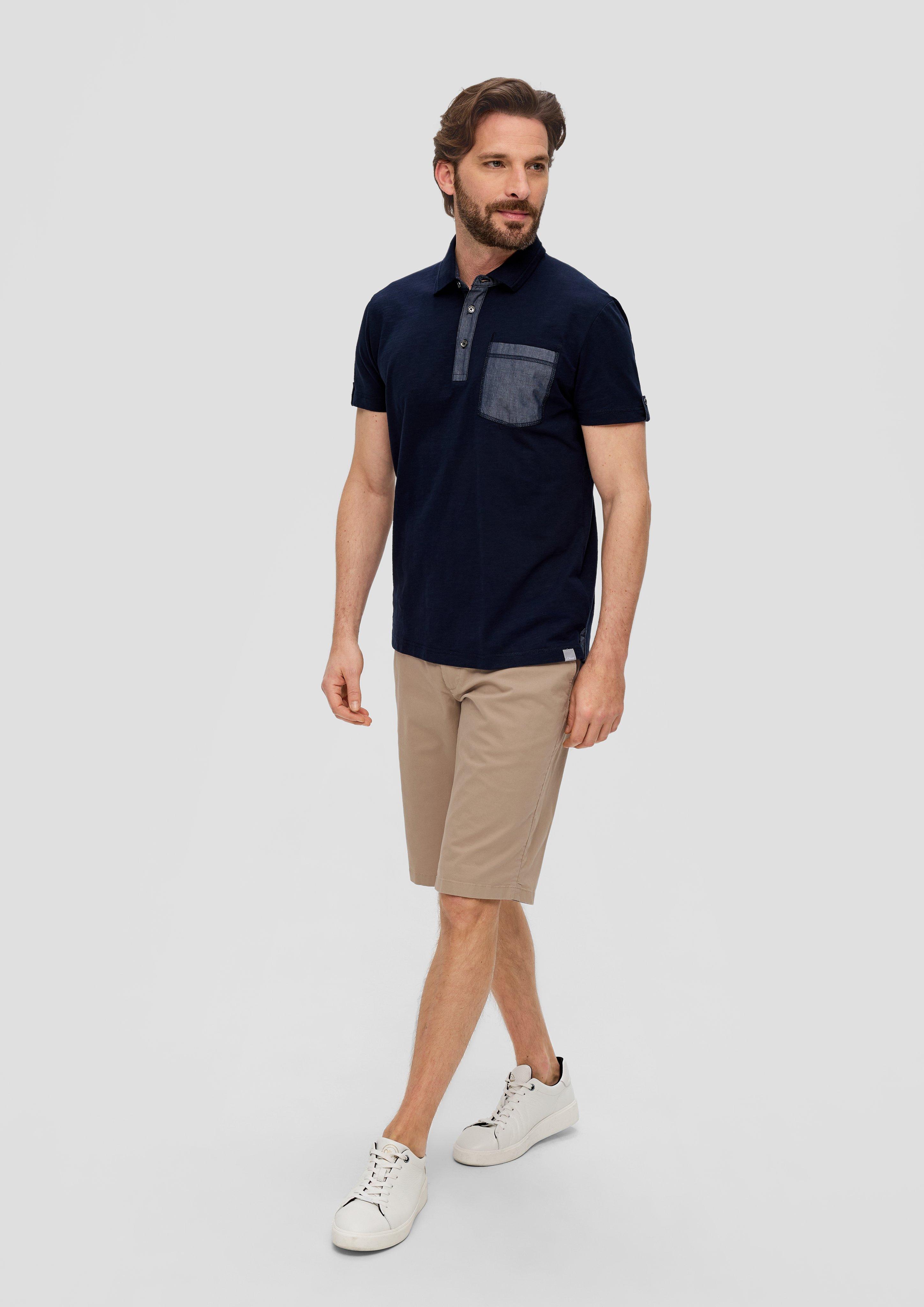 Bermuda Jeans Phoenix / Regular Fit / Mid Rise / Straight Leg  2141743-8410