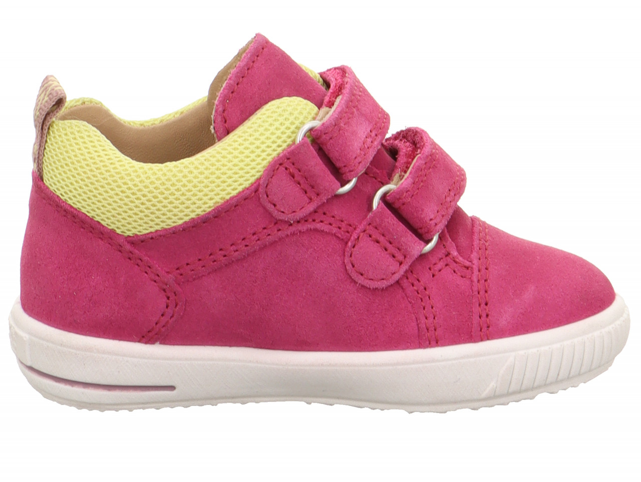 MOPPY - Pink/RosaSneaker low mit Klettverschluss