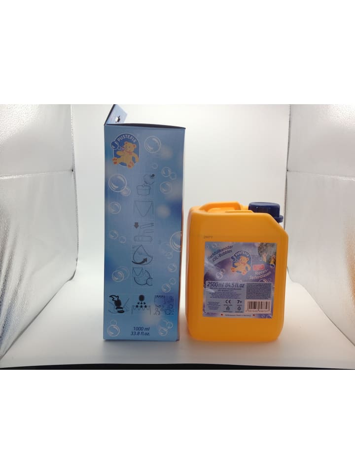 Pustefix PUSTEFIX Seifenblasen XXL Bubbles   PUSTEFIX Kanister XXL 2,5l günstig kaufen onesize