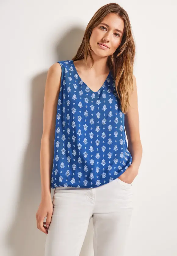 CECIL Top mit Minimalprint