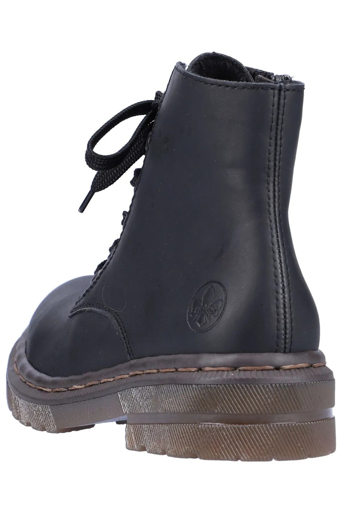 Rieker  Stiefelette - Schwarz - Blockabsatz