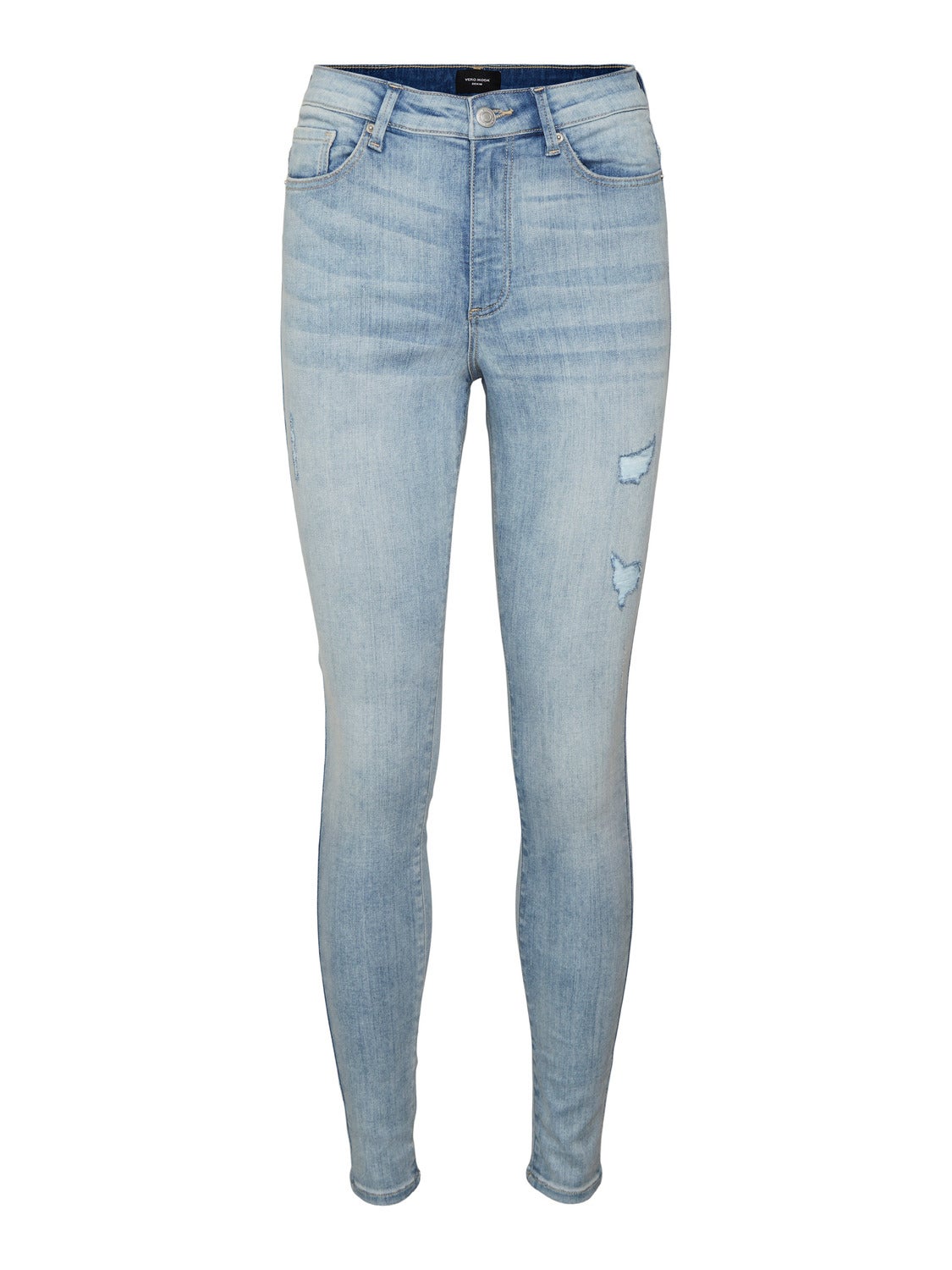 VMSOPHIA Hohe Taille Skinny Fit Jeans