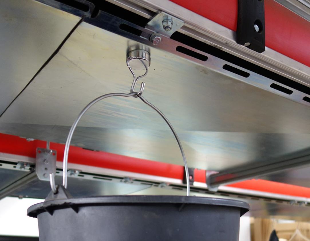 Neodym-Magnet mit Karussell-Haken