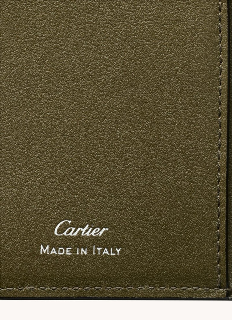 Porte-cartes Cartier Must de Cartier Cubano XL en cuir de veau