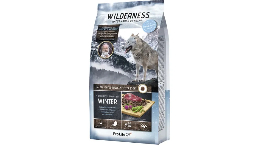 Pro Life Hund Mössner Soft-Trockenfutter Winter 1 KG 1 kg