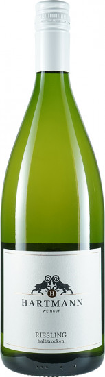 2022 Riesling halbtrocken 1,0 L - Weingut Hartmann