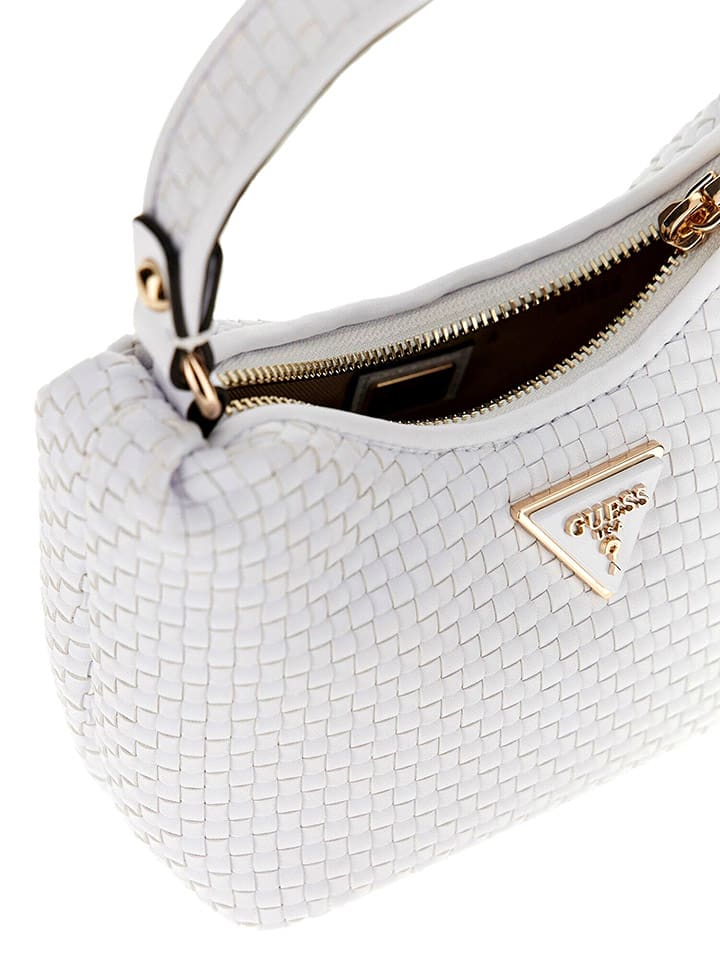 Guess Schultertasche in Weiß - (B)34 x (H)20 x (T)12 cm günstig kaufen onesize