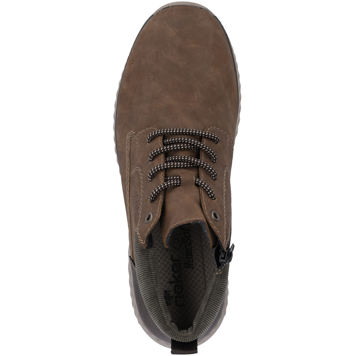 Rieker B0603 Sneaker mid braun