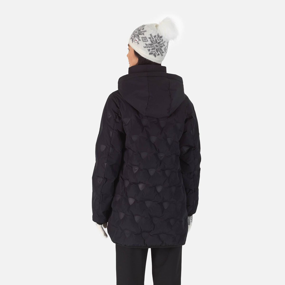 Lange Damenjacke Welded Quiltshield