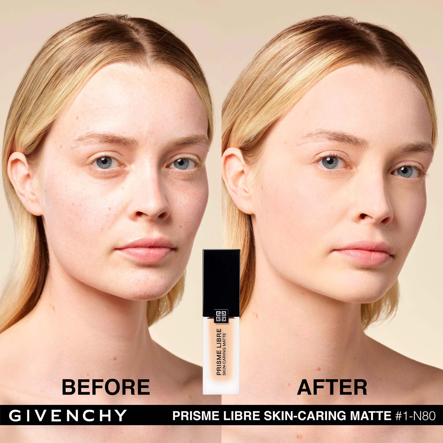 Givenchy ādu kopjošs matēts krēms