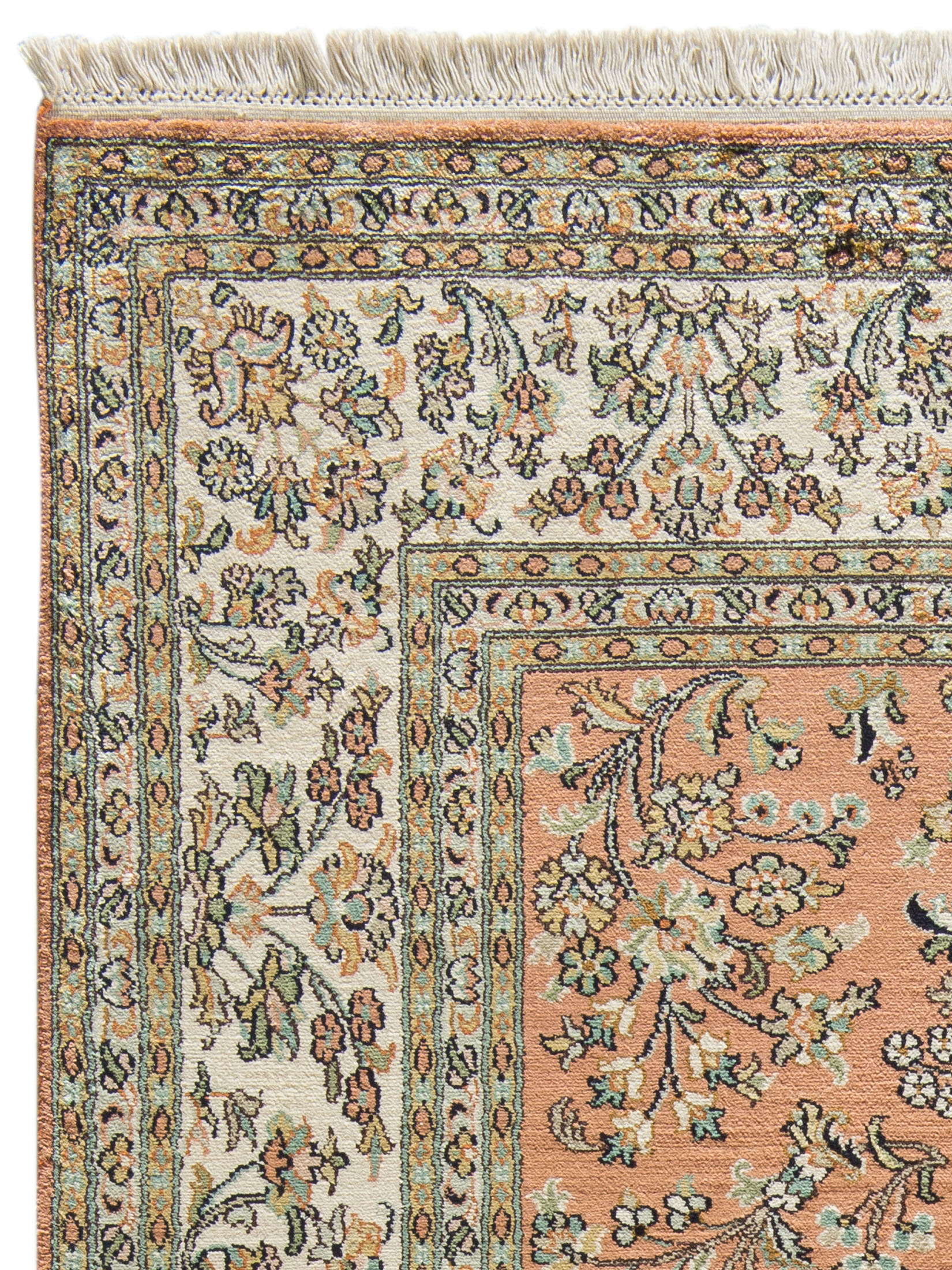 Kaschmir Seide 18/18 ca. 156 x 214 cm, Unikat / Einzelstück
