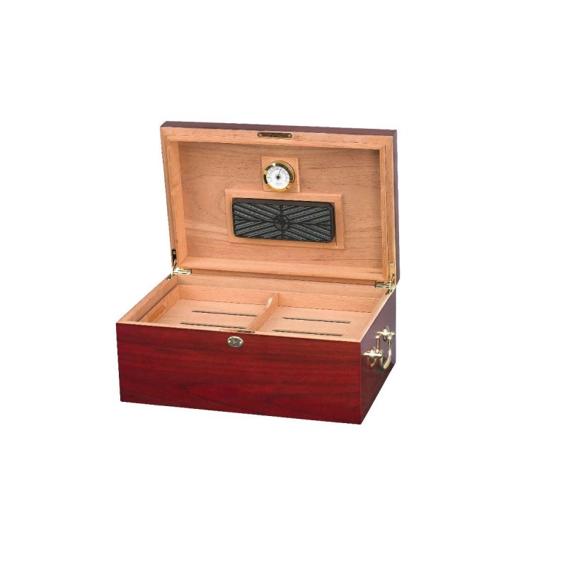 Humidor für Zigarren Quality Importers Tuscany Modell für 100 - 120 Zigarren, Humidor für zu Hause
