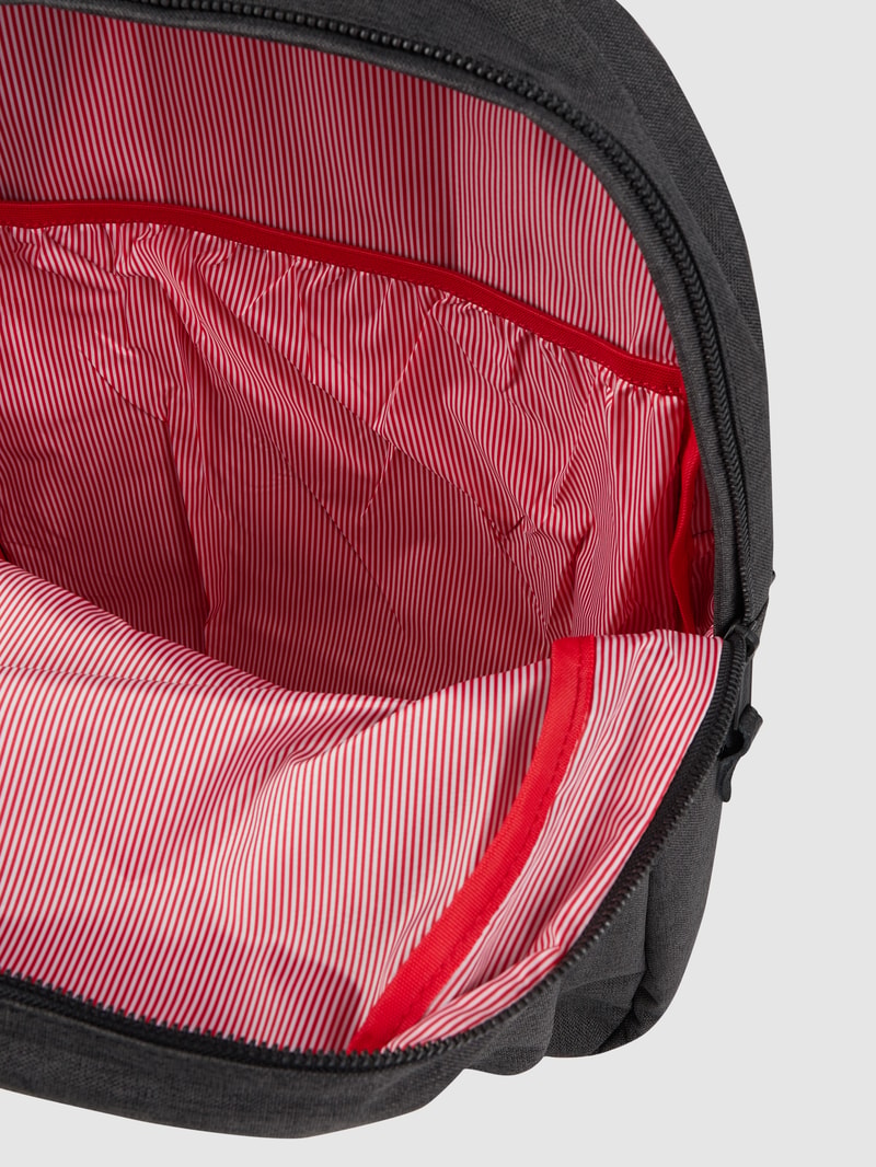 Rucksack mit Laptopfach Modell 'Settlement Tarpu' in dunkelgrau meliert