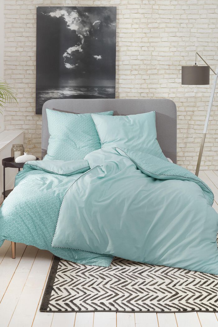 Renforcé-Bettwäsche mit Print, 100% Baumwolle
