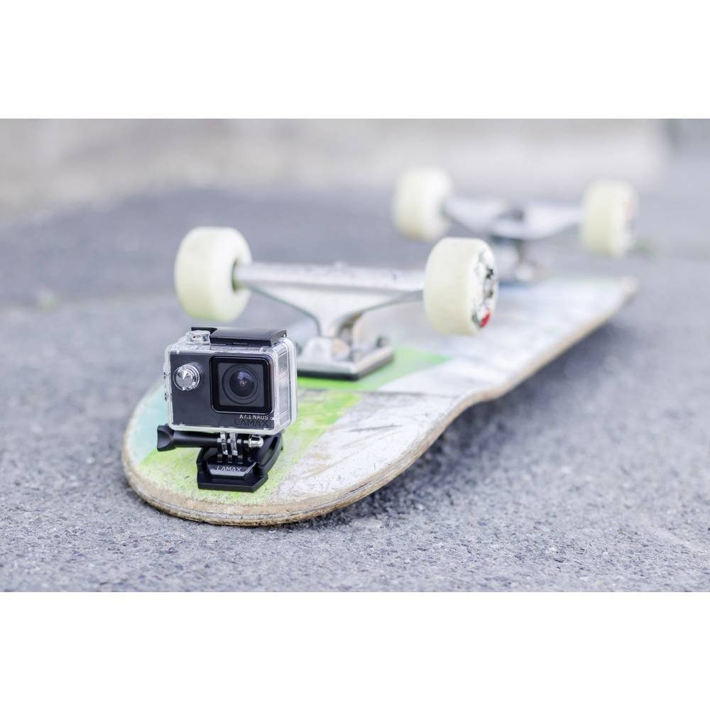 LAMAX X7.1 Actioncam Action Cam (Ultra HD, Full-HD, Wasserfest, WLAN)