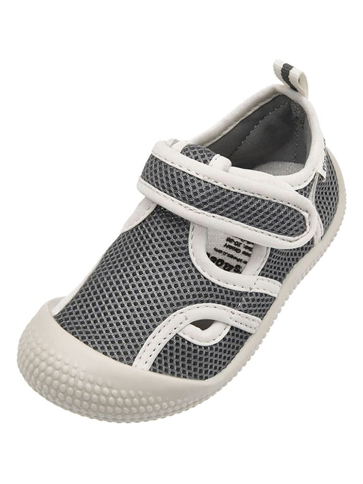 Playshoes Badeschuhe in Weiß/ Grau günstig kaufen