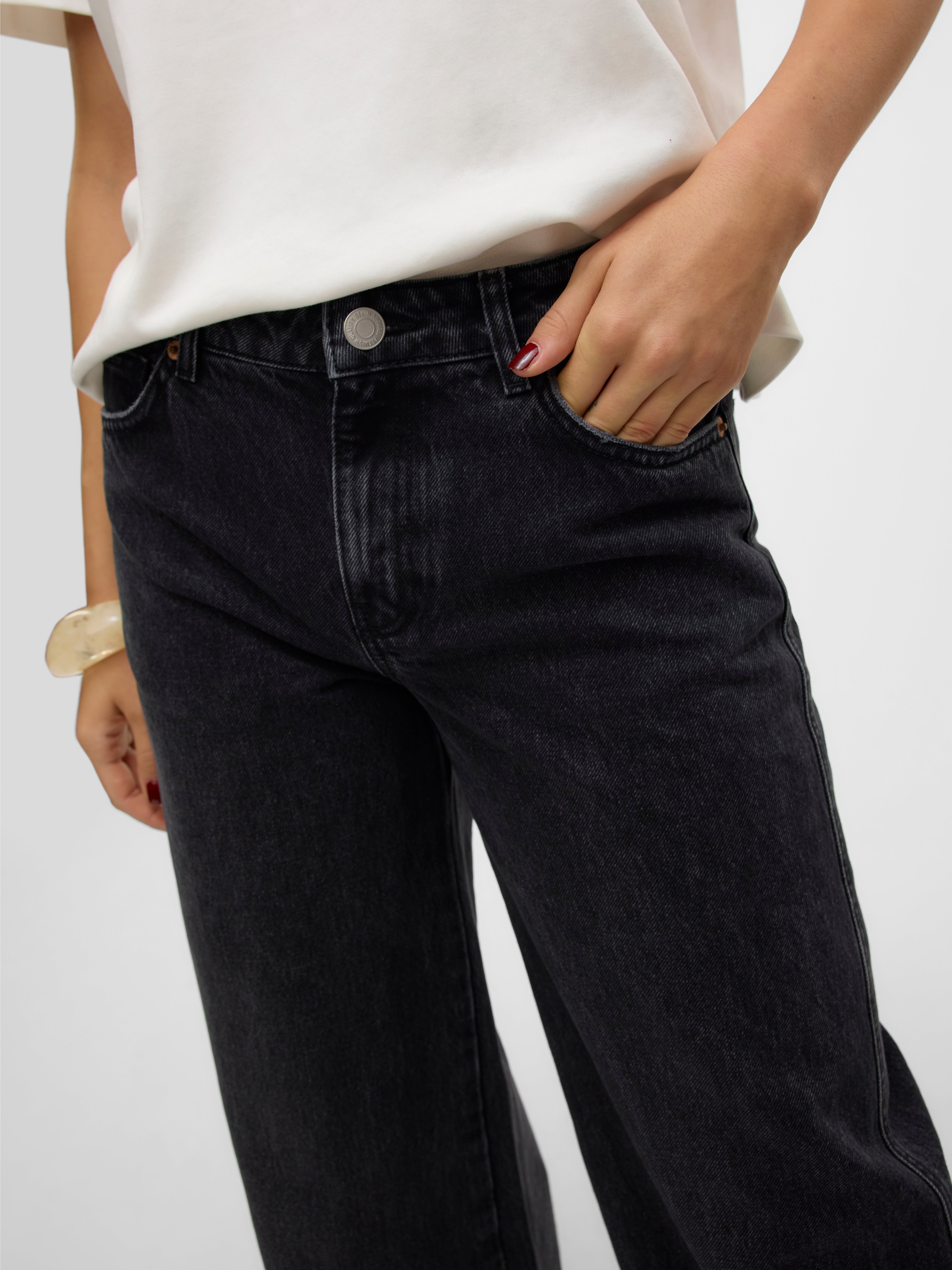 VMREMY Weiter Beinschnitt Jeans